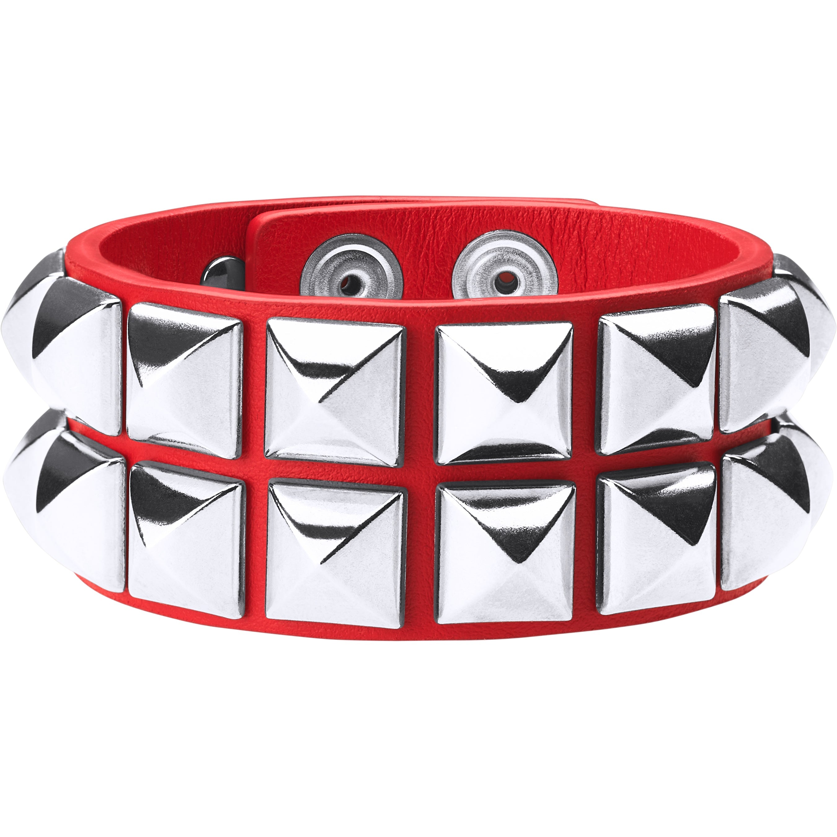 Studded Leather Bracelet view 4